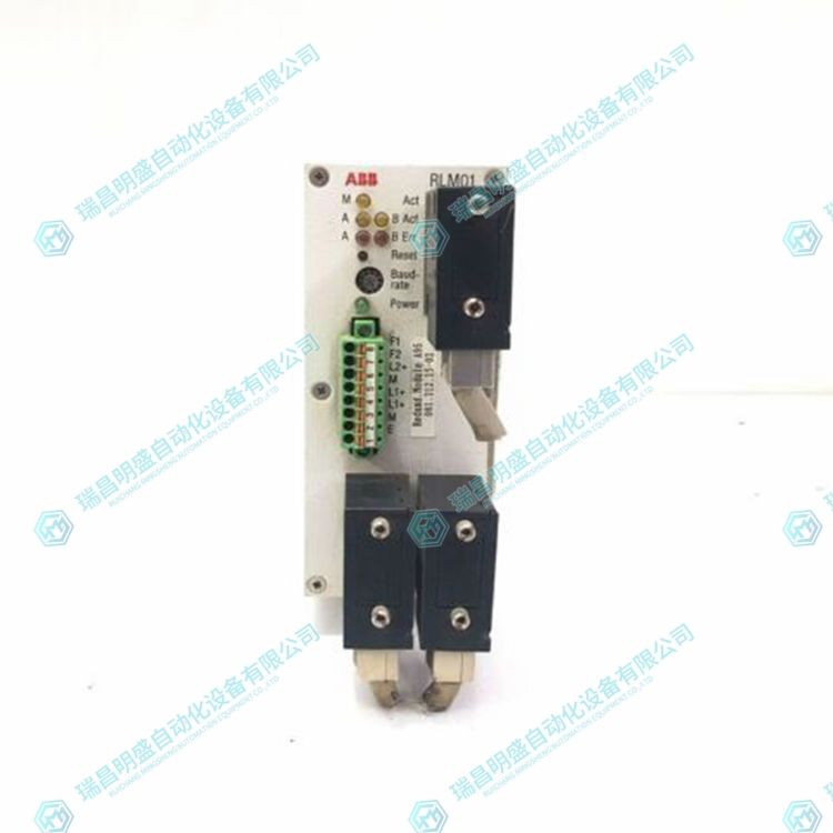 ABB RLM01 冗余链路模块  