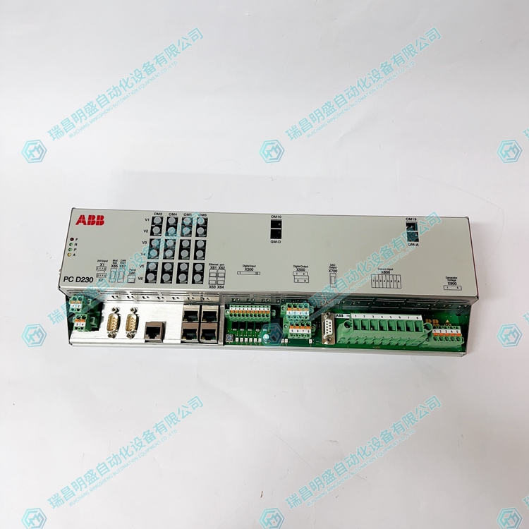 ABB PCD230 通信 I/O 模块  