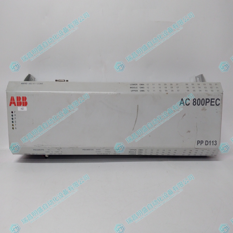 ABB  PPD103 中央处理器