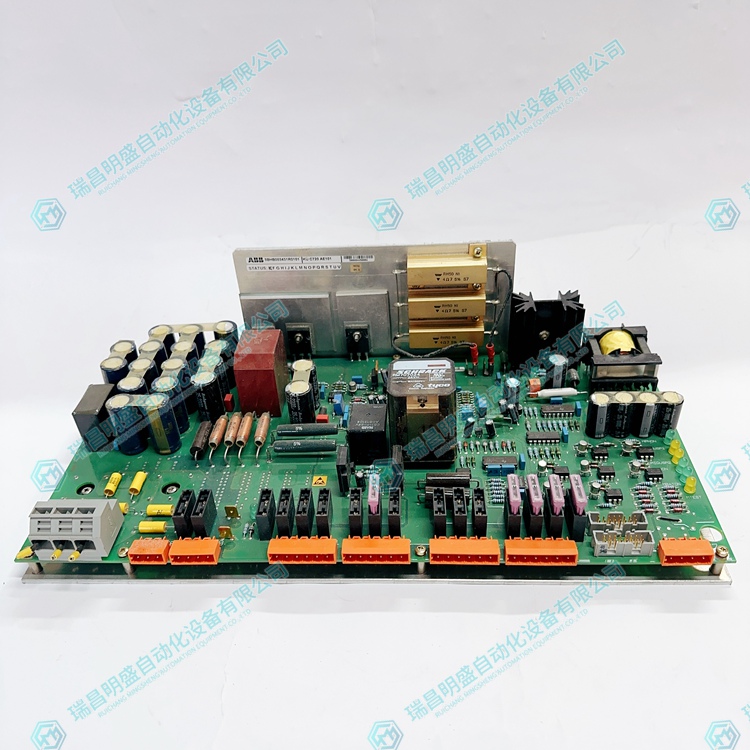 ABB KUC720AE 电源控制驱动板卡 