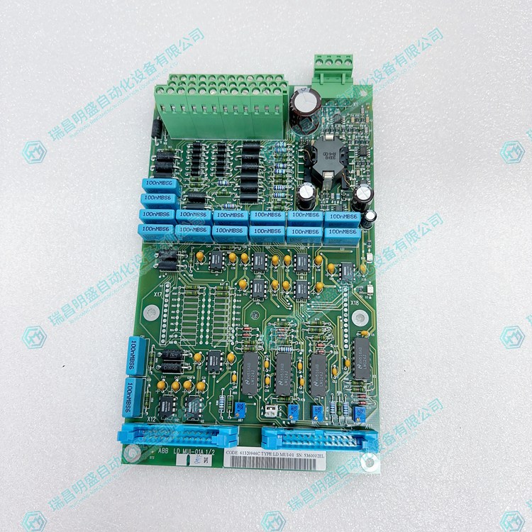 ABB LDMUI-001 61320946C 电流源模拟输出模块 