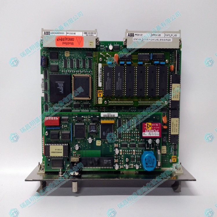  ABB PPCC322BE 中央处理器
