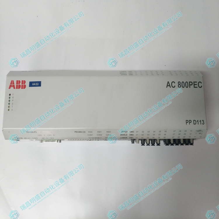 ABB PPD113B01 中央处理器 