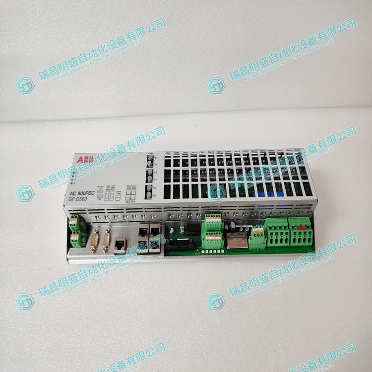 ABB GFD563A101 励磁装置控制单元