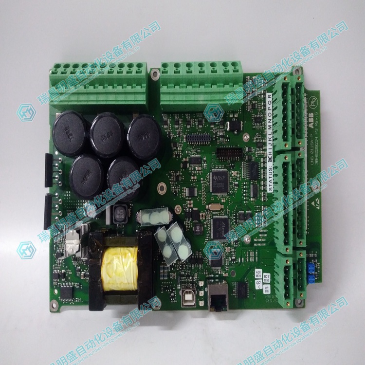  3BHE029154P4 电源控制模块 