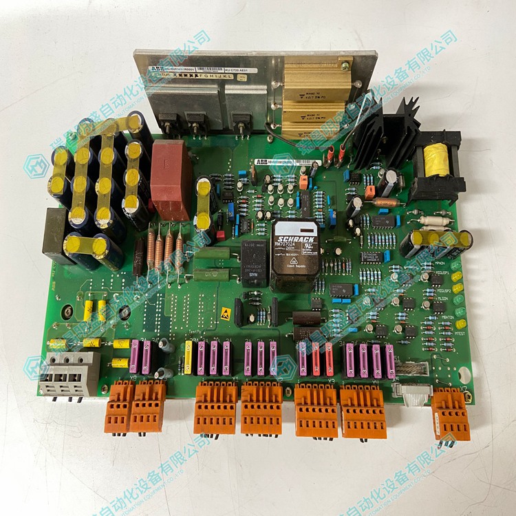   3BHB003431R0001 励磁控制模块
