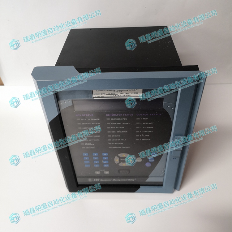 SR489-P5-HI-A20-E 发电机管理继电器 