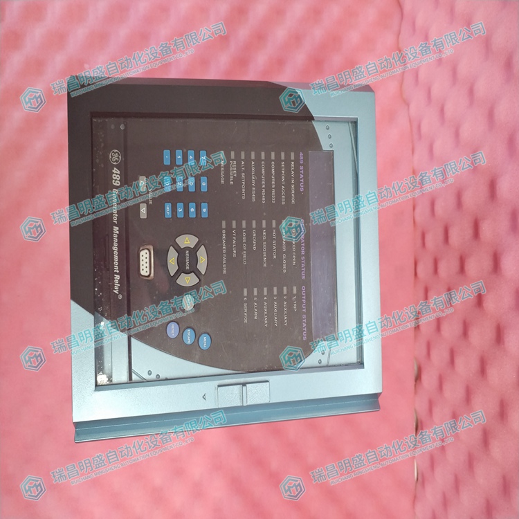  SR489-P1-HI-A20-E-H 发电机管理继电器 