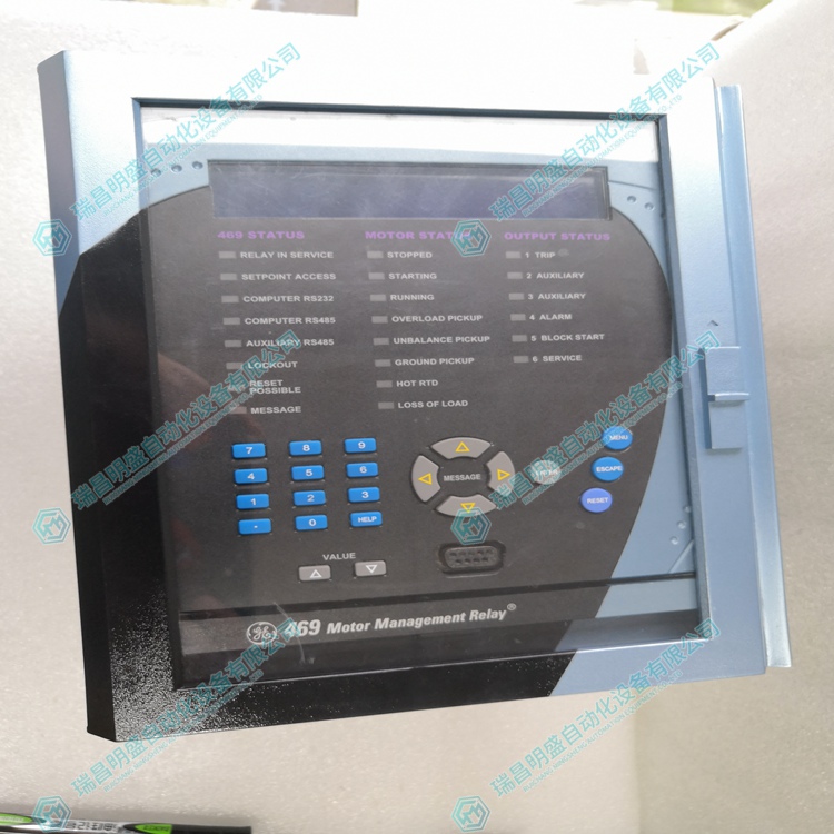  469-P1-HI-A20-T 电动机保护继电器 
