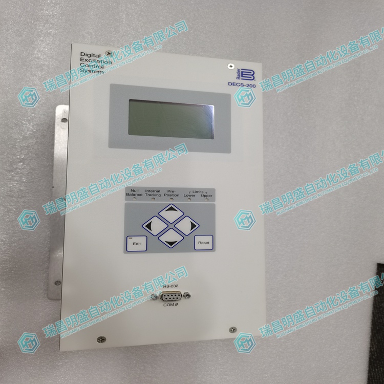 BASLER  DECS-200-1L 数字式自动励磁调节器 