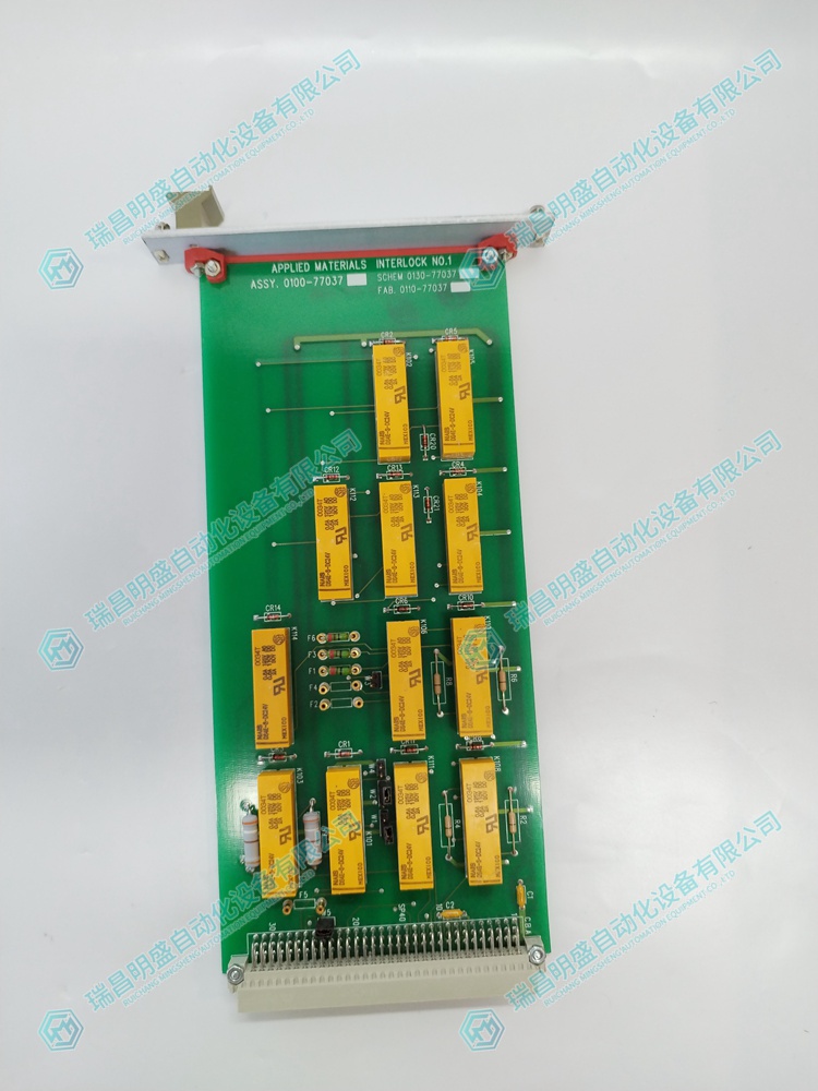 AMAT 0100-77037 工业输入输出模块