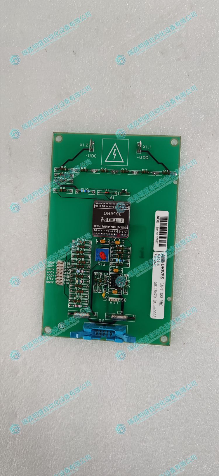 SAFT183VMC 高速脉冲单元模块 