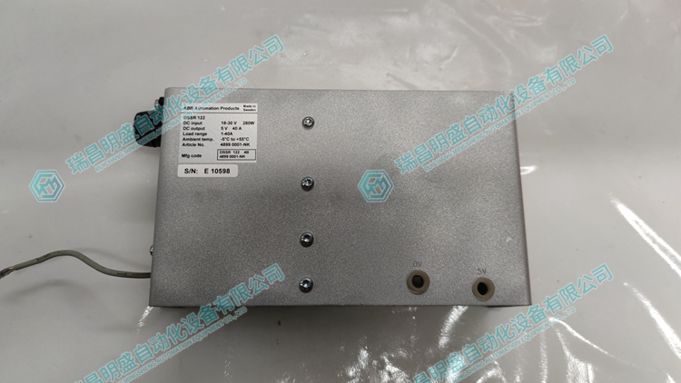 DSSR122 48990001-NK 输入输出模块 