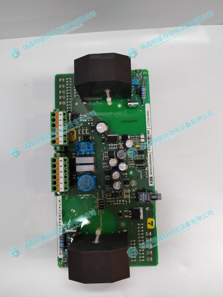  3BHE013299R0002  处理器模块