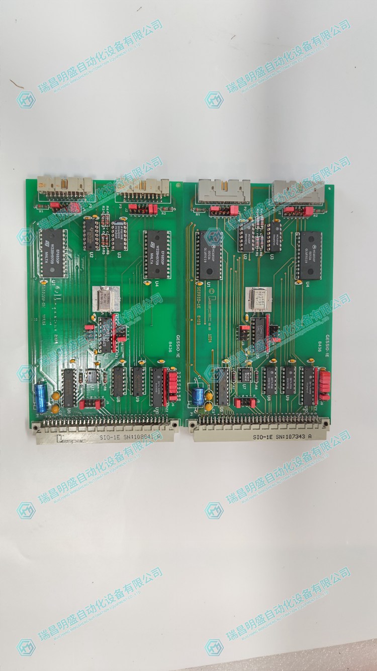  GESSIO-1E 输入输出模块  
