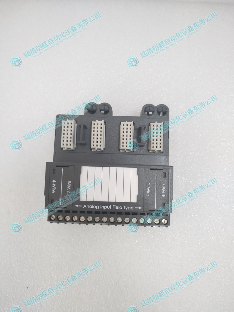 EMERSON VE4033S2B1 冗余模拟输入卡 