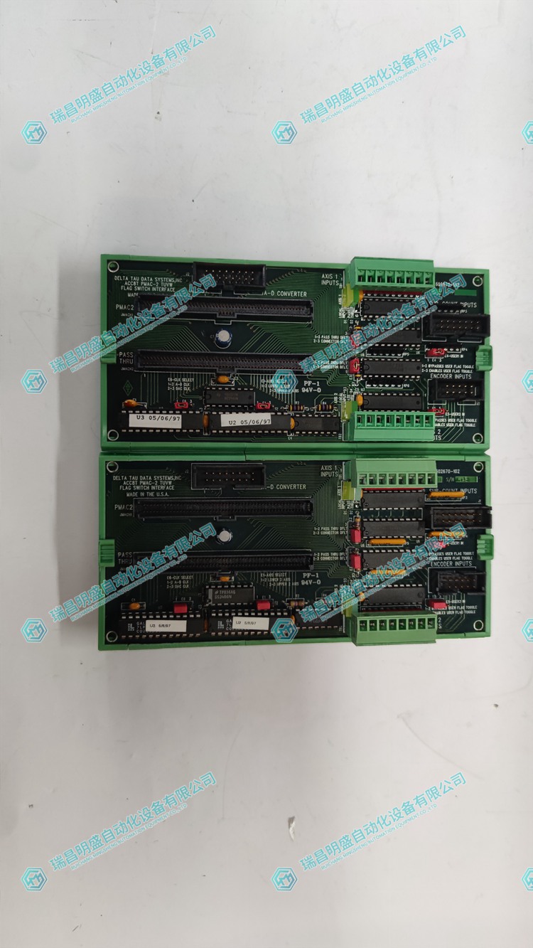 DELTA TAU PMAC-2ACC8T 分线端子板 