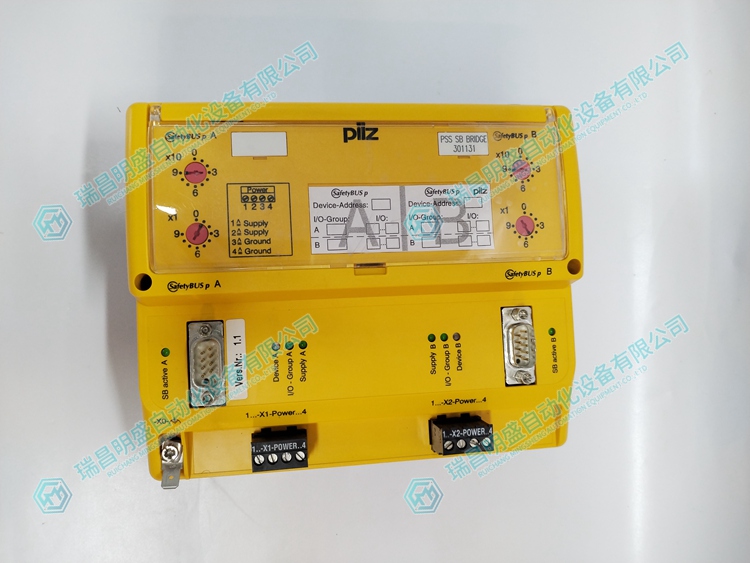  PILZ  301131  安全继电器
