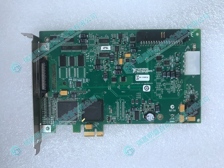 NI  PCIE-6321  输入模块采集器