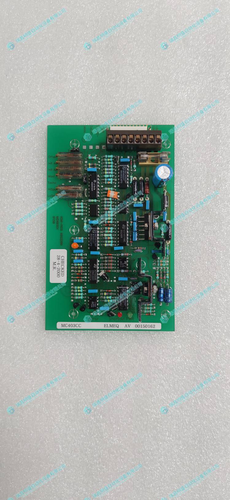 ASM 4552200 控制处理器 