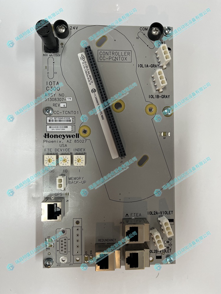 HONEYWELL CC-TCNT01 I/O模拟量输入模块  