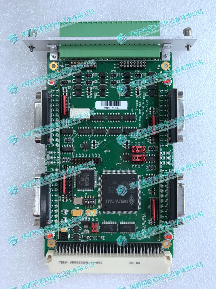 DELTA TAU  ACC-24E2S  输入输出模块 