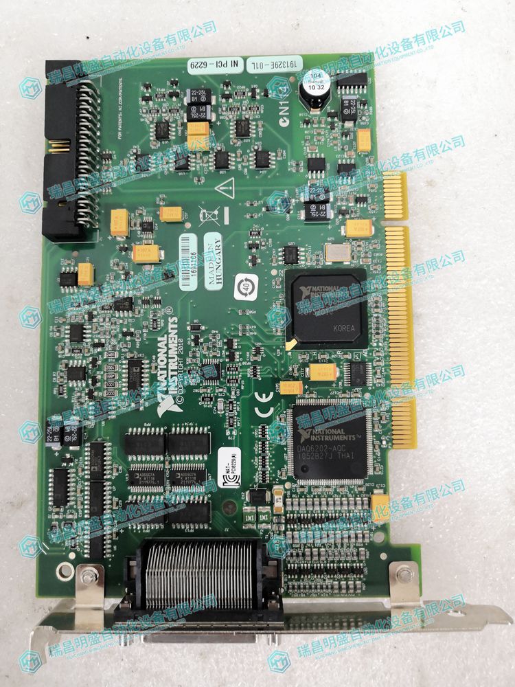  NI PCI-6229 多功能数据采集卡 