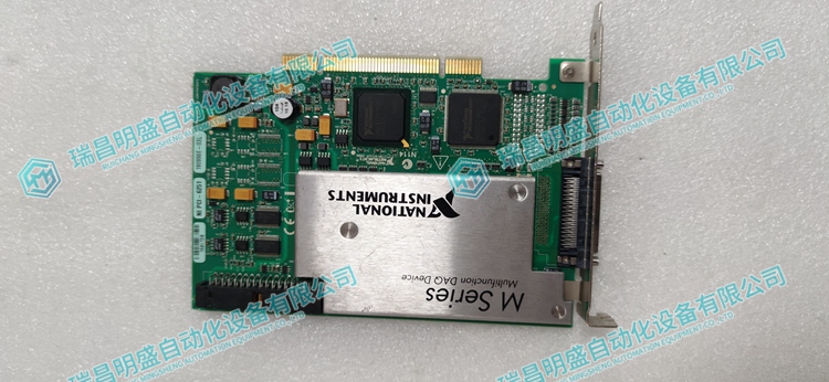 NI PCI-6251数据采集卡用于采集和生成模拟和数字信号