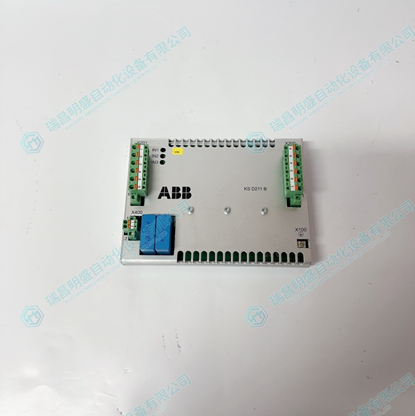 KSD211B 3BHE022455R1101输入耦合单元 