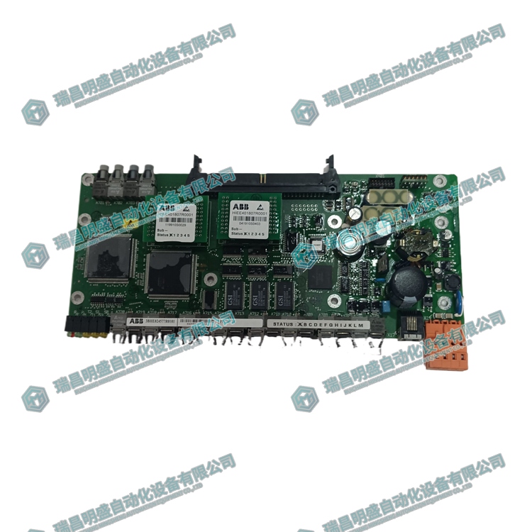 PPC907BE 3BHE024577R0101处理器模块