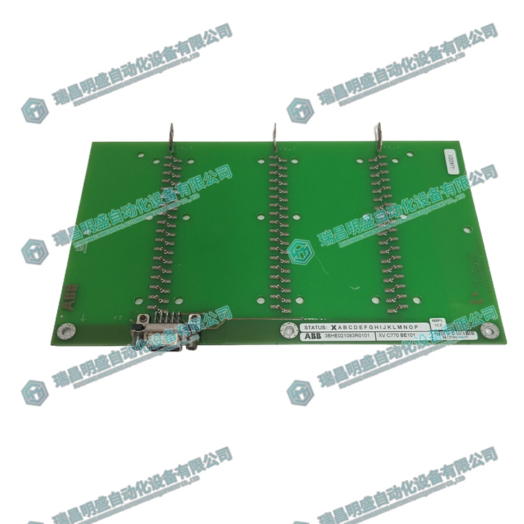 XVC770BE101 3BHE021083R0101电路板模块