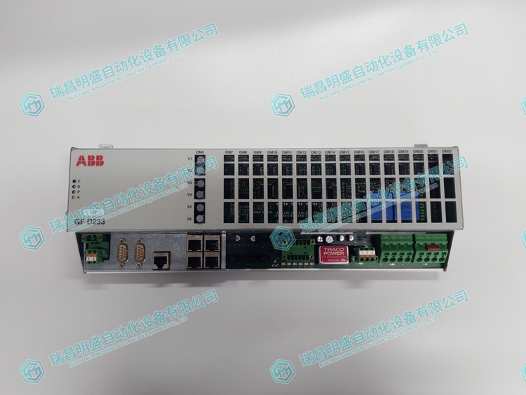 3BHE022294R0101 3BHE020356R0101 GF D233A通道断电器模块