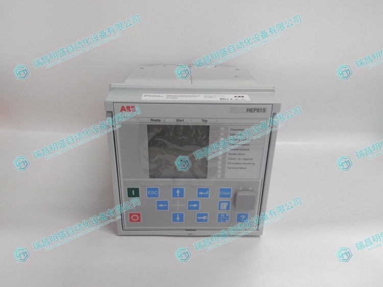  REF615E-D HBFDACADANB1BNN1XD 7700059450 馈线保护装置