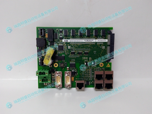 PDD200A101 3BHE019633R0101 3BHE019634P201 模拟量模块