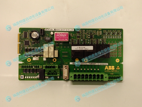 UAD206A101 3BHE019958R0101 3BHE019959P201励磁控制器