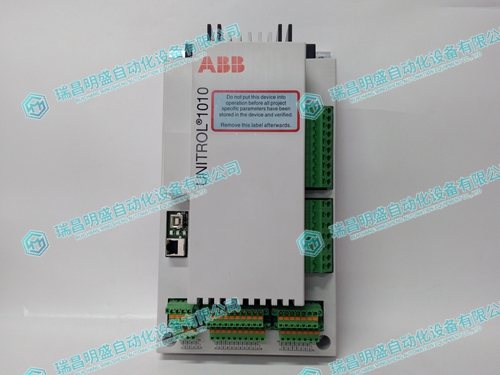 UNITROL 1010 3BHE035301R1002多功能控制器