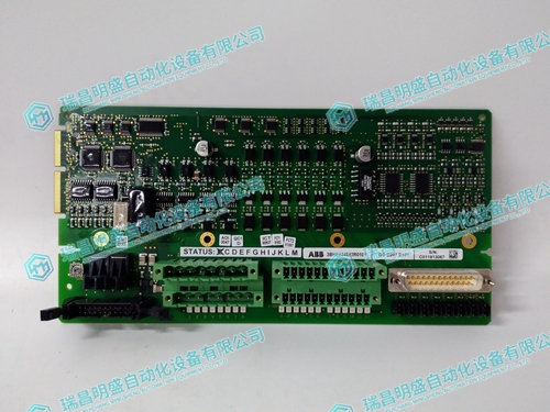 GCD207B101 3BHE024642R0101数字控制器模块