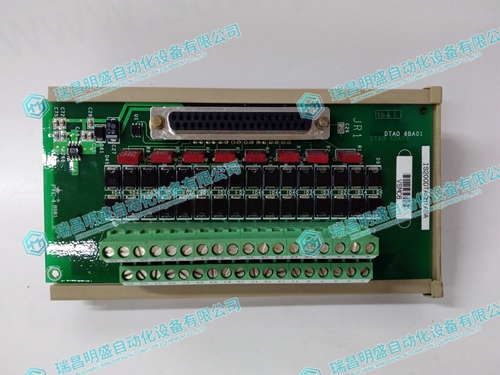 IS200DTAOH1ABA IS210DTAOH1AA模拟量输出模块