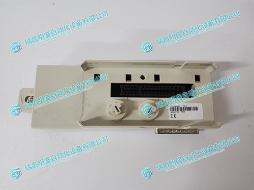 3BSE018198R1 TP858电源模块底座