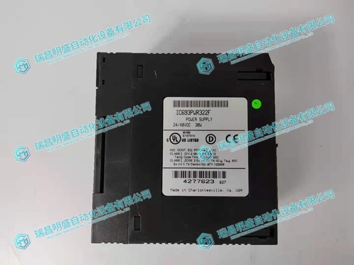 IC693PWR322F模拟量扩展模块