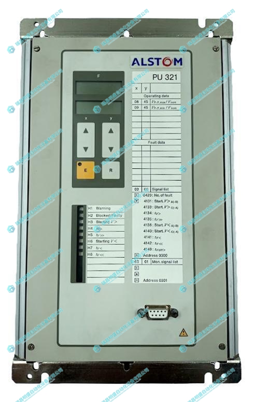 Alstom PU321保护继电器