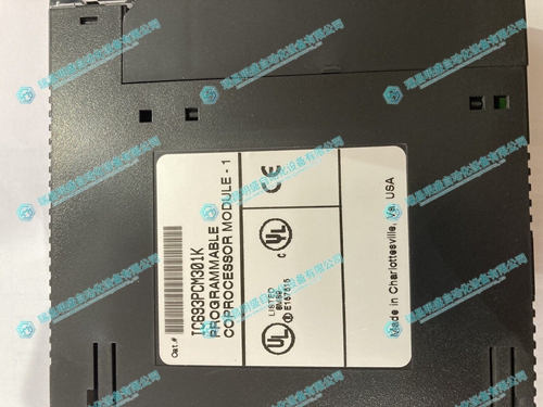 Alstom IC693PCM301K可编程处理器