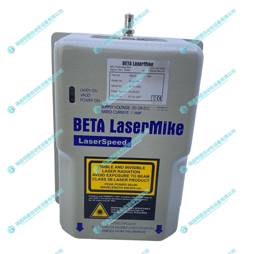Beta Lasermike 4000 4000-101 85023激光测速仪