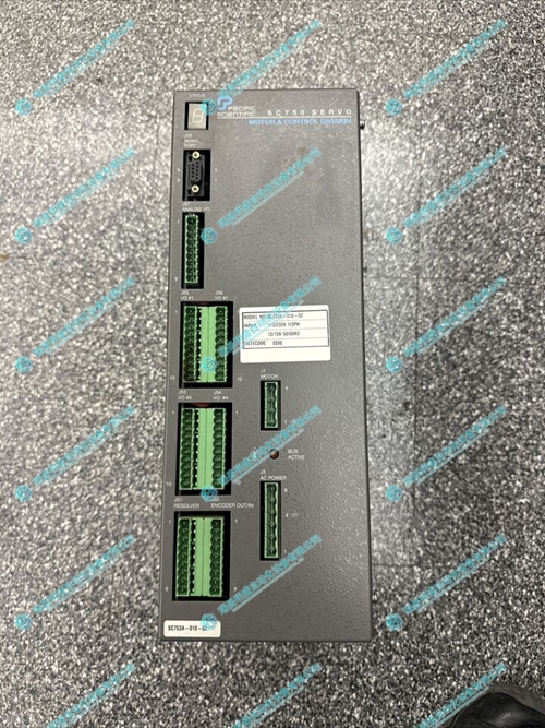 PACIFIC SCIENTIFIC SC753A-010-02太平洋控制器 