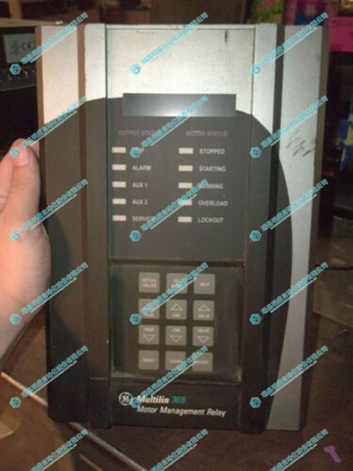 MULTILIN 369-HI-R-M-F-E电机管理继电器