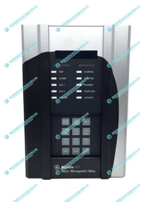Multilin 369-LO-R-0-0-E电机管理继电器
