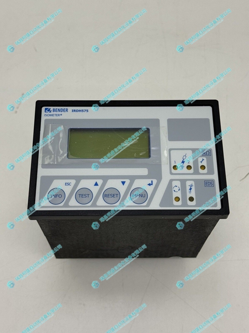 BENDER  IRDH575B1W-435 绝缘监测器 