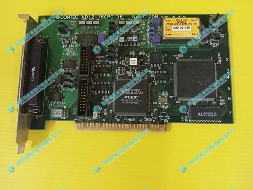  CONTEC AD12-16(PCI)E 数据采集卡