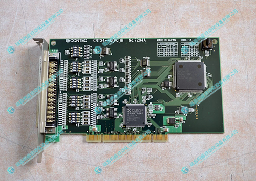  Contec CNT24-4(PCI)数据采集卡