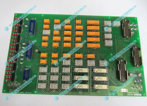 Okuma E4809-770-032 Relay Circuit Board